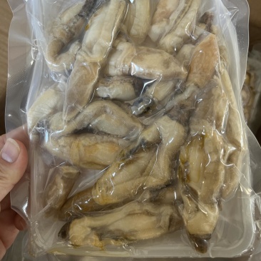 小包装和散装蛏王肉