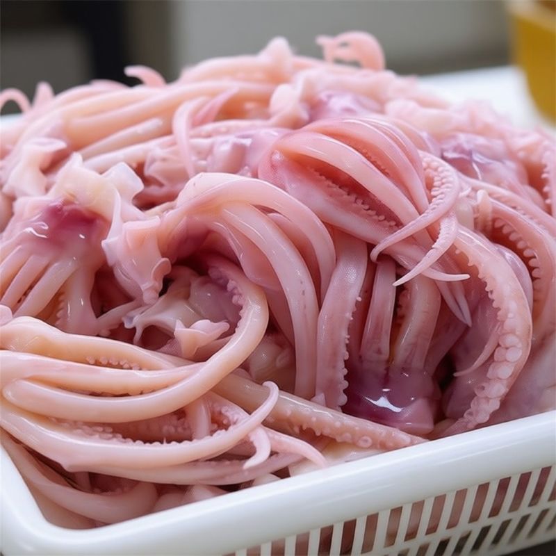 鱿鱼须水发商用装水发火锅食材海鲜