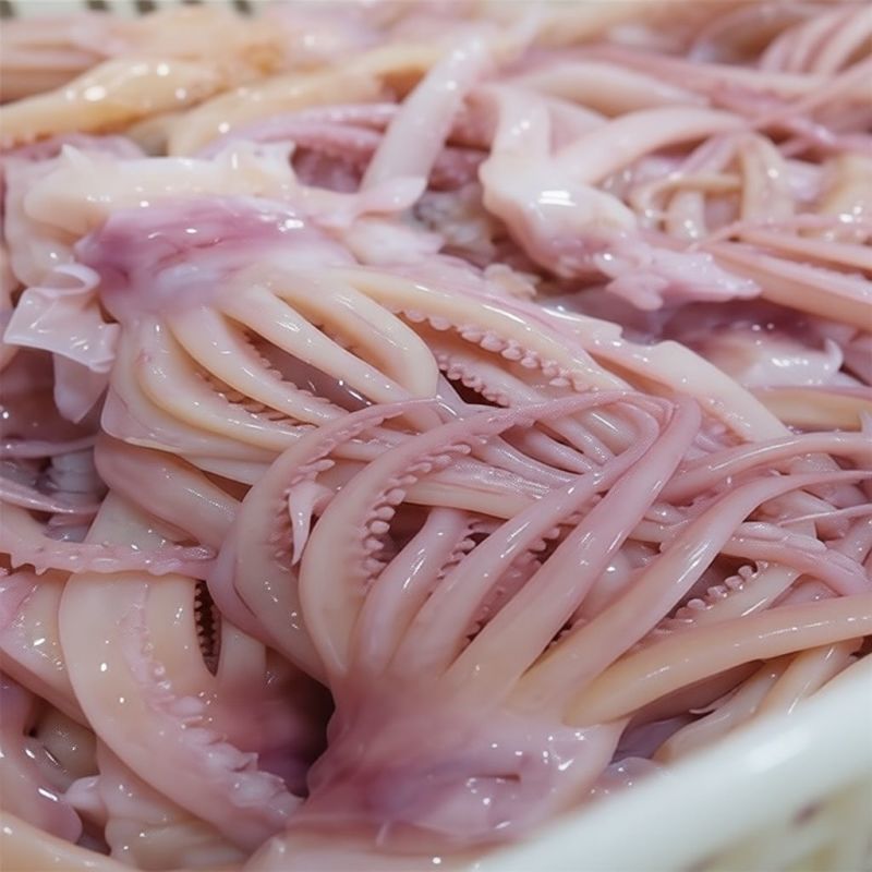 鱿鱼须水发商用装水发火锅食材海鲜