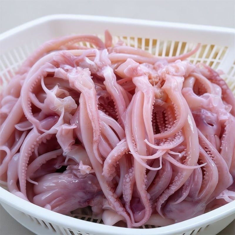 鱿鱼须水发商用装水发火锅食材海鲜