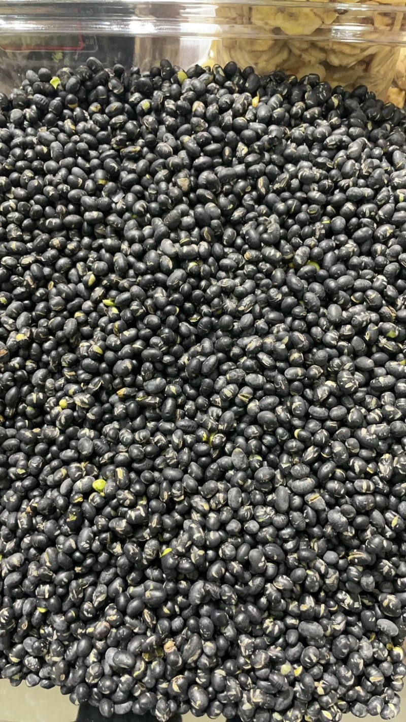 干炒黑豆25年新货熟黑豆