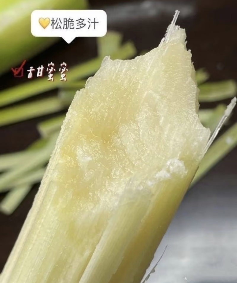 黄皮甘蔗，产地直发，糖分高，汁水足，保质保量，欢迎咨询采购
