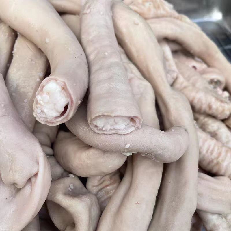 牛小肠（圆肠）卤煮精修国产牛圆肠带油牛小肠半成品