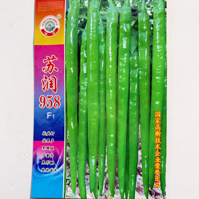 中辣长线椒长椒8号辣椒种子早熟顺直春秋播蔬菜辣椒籽高产