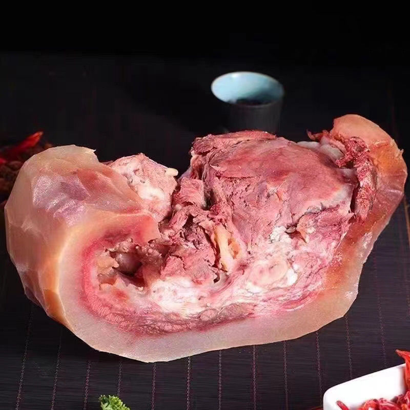 熟牛头肉优质带皮牛肉精修