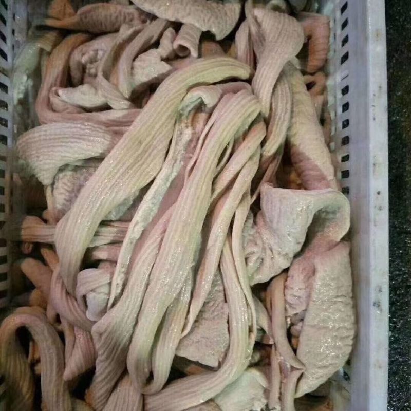 牛肠牛大肠批发新鲜冷冻免洗人工去油半成品切牛杂