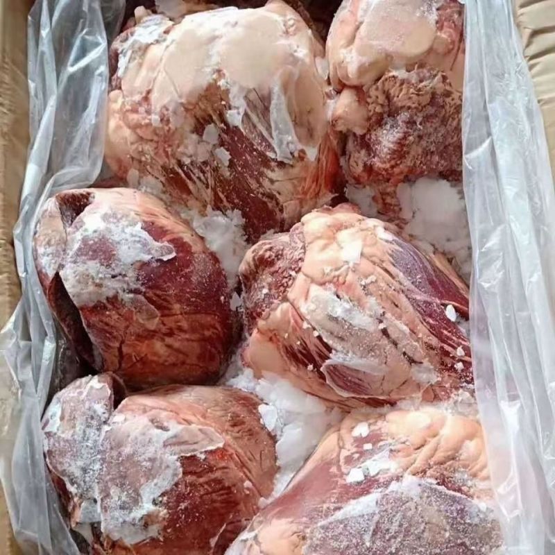 新鲜牛心鲜冻生现宰冷冻商用批发火锅烧烤/量大从优