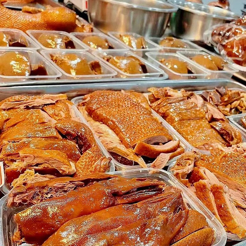 【卤鹅】重庆正宗荣昌卤鹅重庆特产荣昌卤鹅整只卤味真空