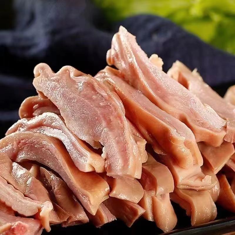 卤猪肚开袋即食猪肚头丝新鲜熟食真空包装下酒卤味