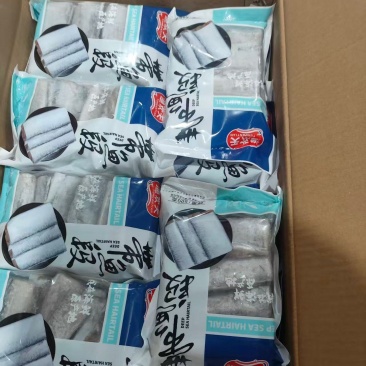带鱼段500/400冰衣25%，电商，团购货地摊货，