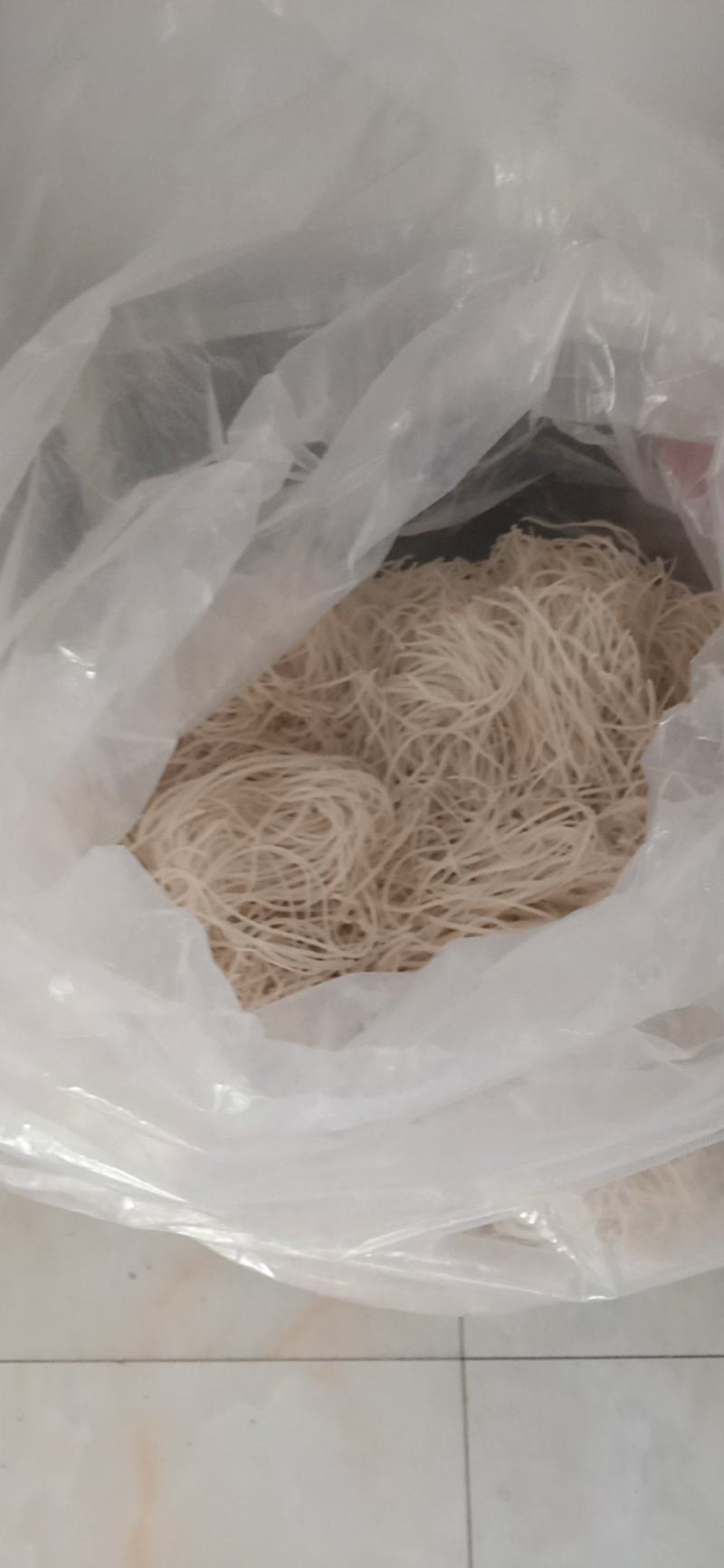 自产山芋粉丝***
