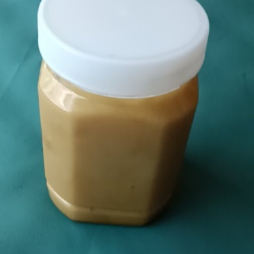 自家养的土蜂蜜