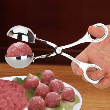 不锈钢肉丸子制作器氽丸模具厨房神器家用做丸子的工具肉
