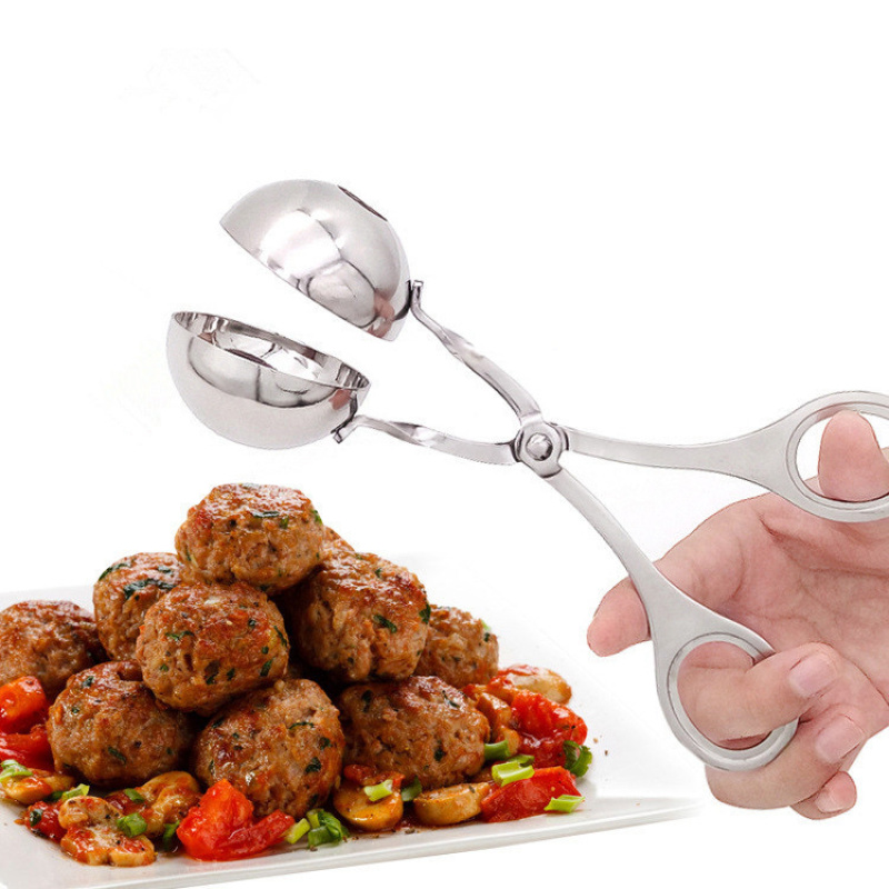 不锈钢肉丸子制作器氽丸模具厨房神器家用做丸子的工具肉