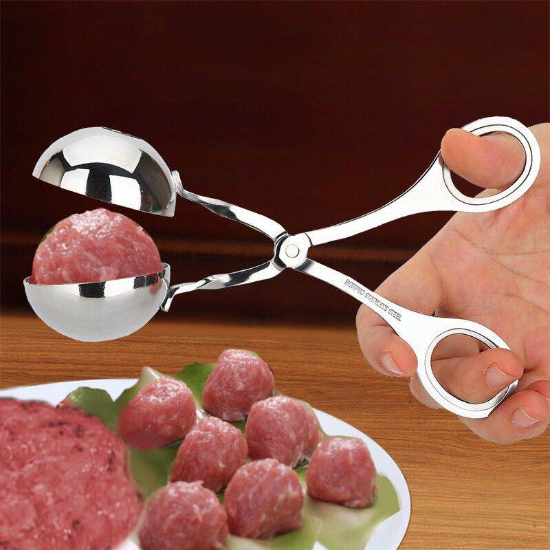 不锈钢肉丸子制作器氽丸模具厨房神器家用做丸子的工具肉