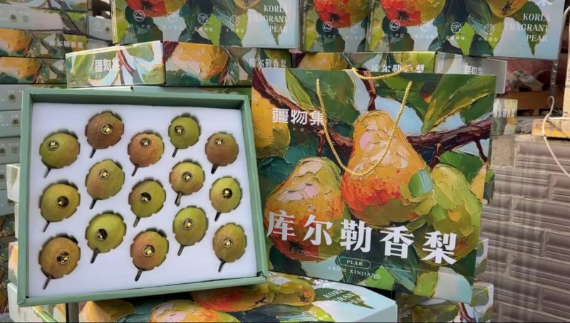 新疆库尔勒香梨