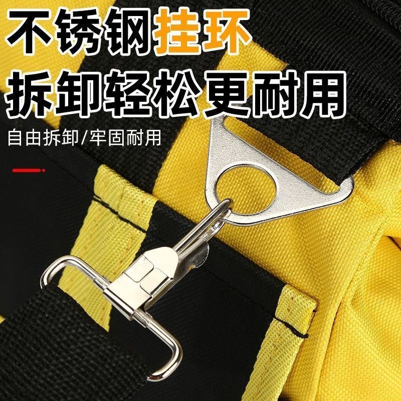 工具箱工具包水电工斜跨手提特厚结实耐磨大容量维修帆布