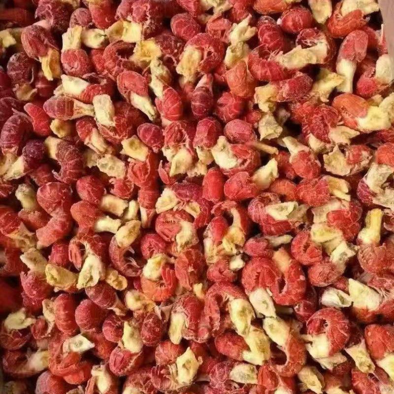 无冰衣龙虾尾鲜冻小龙虾冷冻新鲜整箱餐饮商用批发