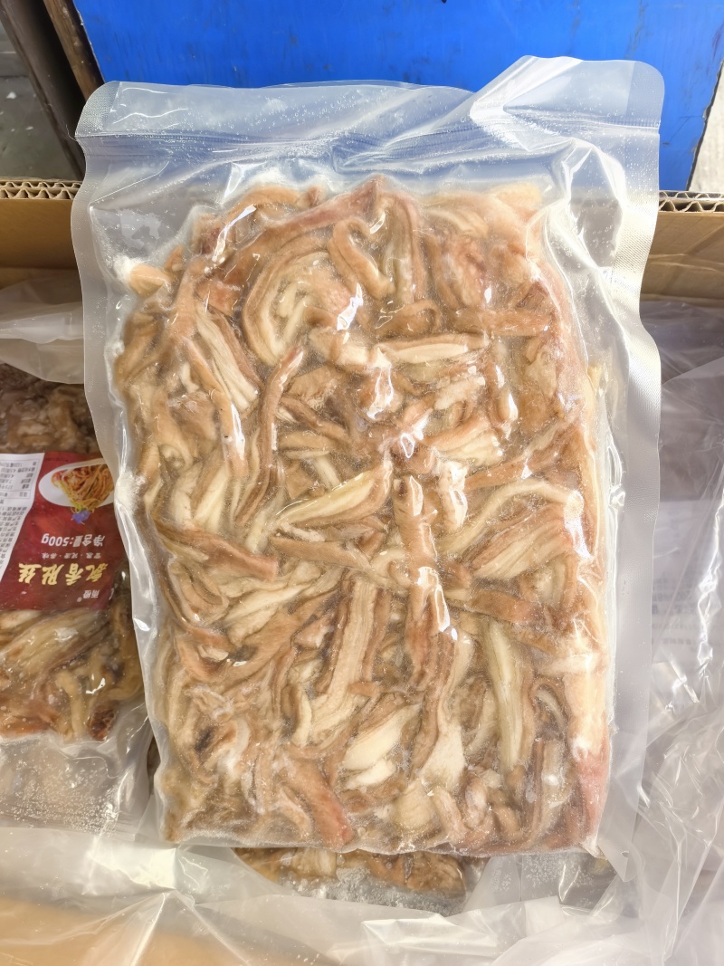 飘香猪肚丝猪肚条半成品猪肚