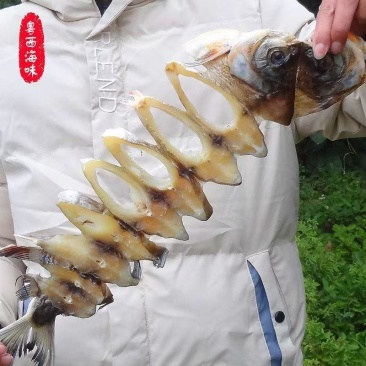 红鲳鱼干地摊电商批发红鲳鱼干鱼干干鱼