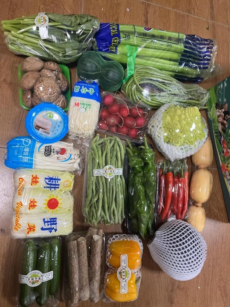 套菜礼盒厂家直销