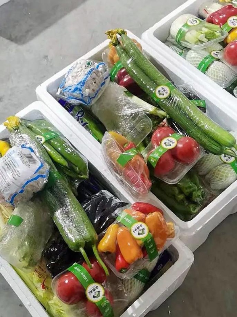 套菜礼盒厂家直销