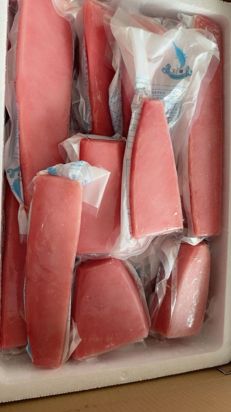 金枪鱼新鲜中段超低温生鱼片寿司冷冻日料货源充足