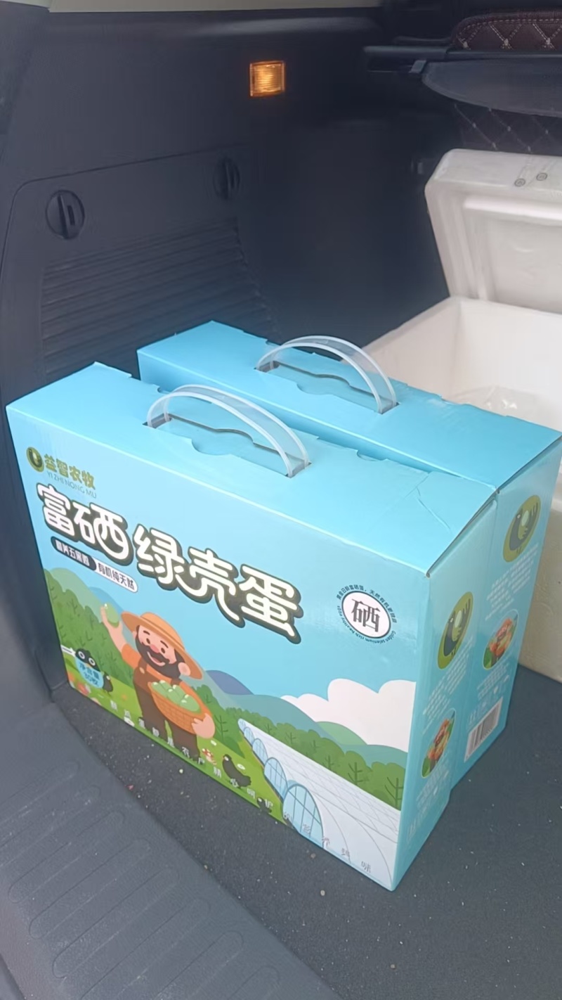 正宗散养绿壳土鸡蛋