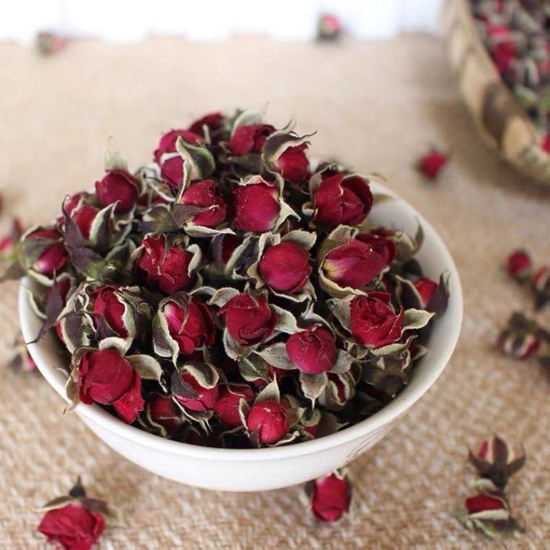 中药材金边玫瑰花茶泡茶泡水玫瑰花干各种规格批发零售