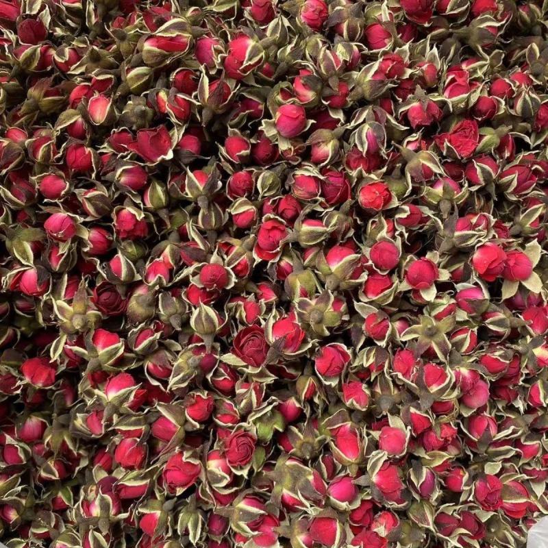 中药材金边玫瑰花茶泡茶泡水玫瑰花干各种规格批发零售
