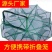 加长尼龙鱼笼网笼虾笼钓龙虾神器自动折叠黄鳝捕捞工具捕