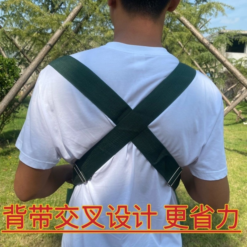 采果神器苹果采摘包帆布果园疏果摘果卸果专用袋水果采摘