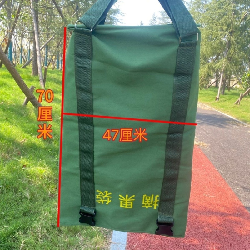采果神器苹果采摘包帆布果园疏果摘果卸果专用袋水果采摘