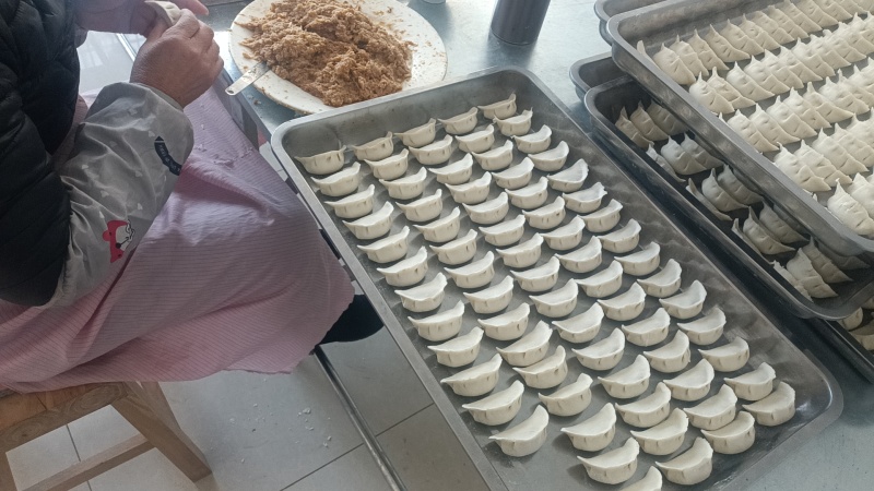 夏津臻味家，纯手工水饺