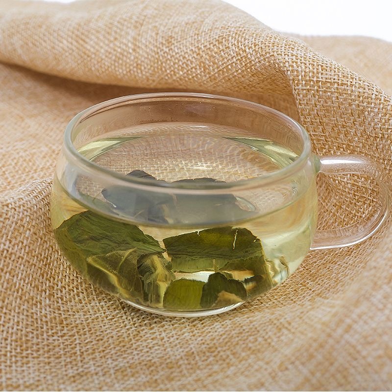 中药材荷叶丝茶荷花叶茶荷叶茶方块泡茶泡水批发零售保质保量
