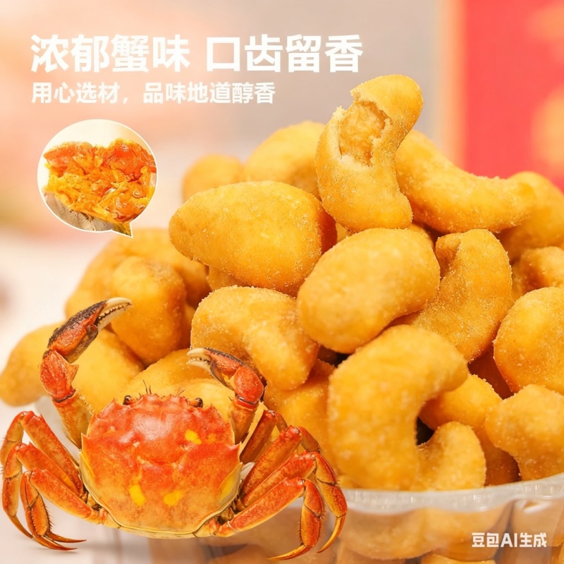 蟹黄味炭烧腰果公司高货