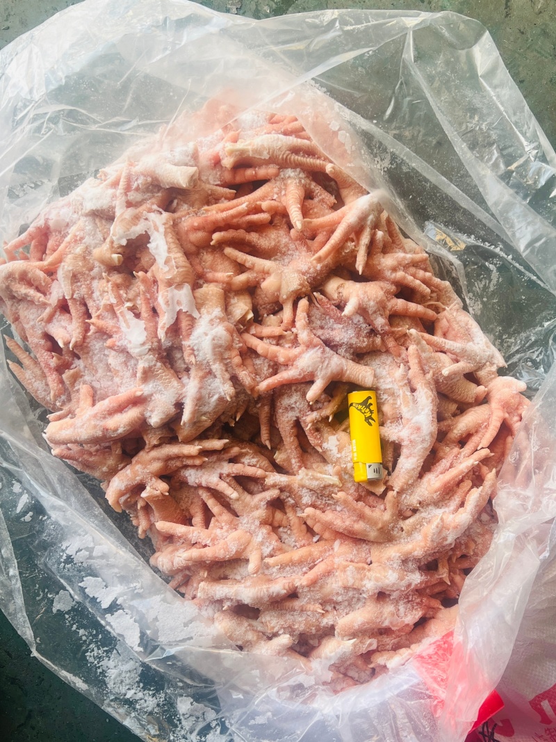破皮凤爪，纯干货，质量非常好，现货10吨