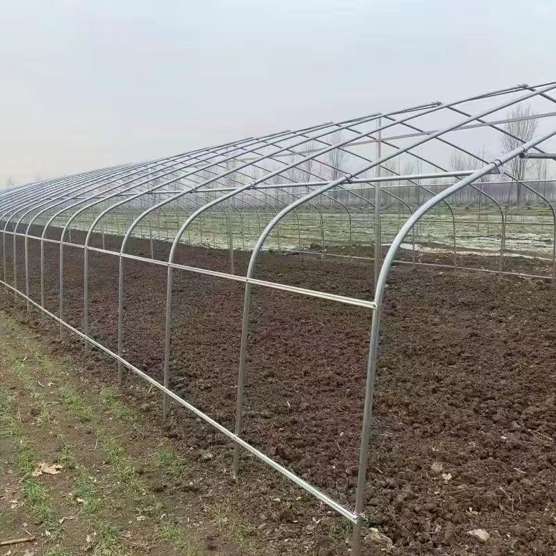 椭圆管养殖大棚全套种植大棚骨架家用温室养鸡棚猪棚牛棚羊棚