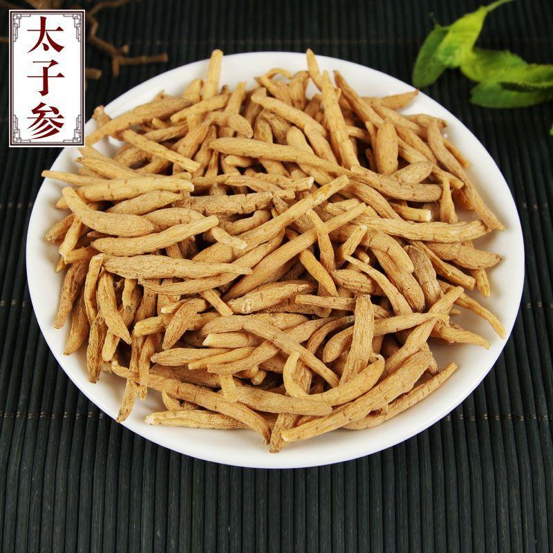 中药材正品太子参孩儿参四叶参孩童参无硫煲汤滋补批发零售