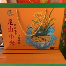 龙山小米黄小米