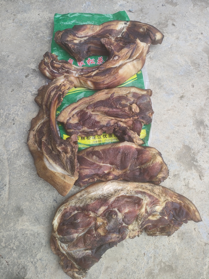 自家土猪腊肉