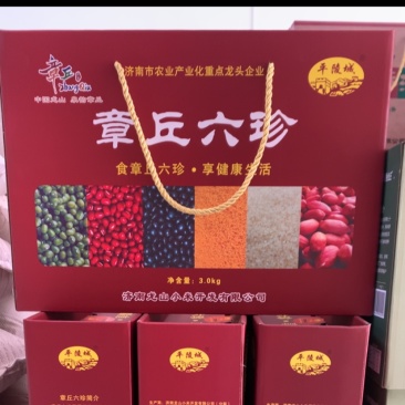 章丘六珍山东特产礼盒