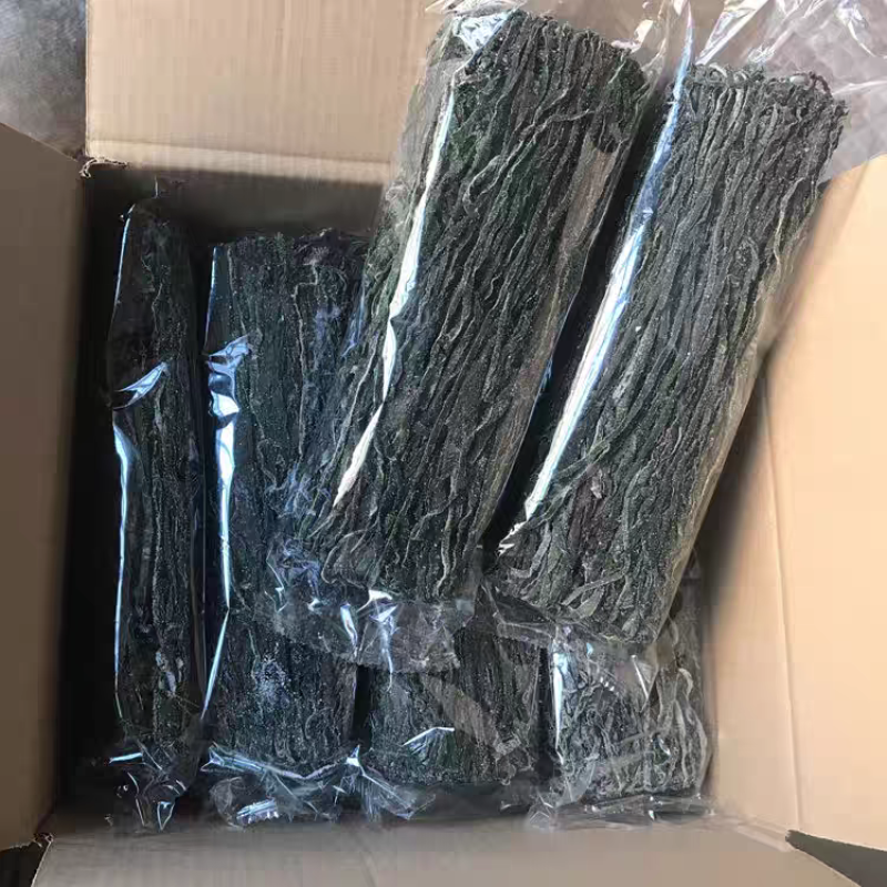 包邮）纯干货烘干海带丝厚丝整箱五斤商用特厚凉拌菜小包装
