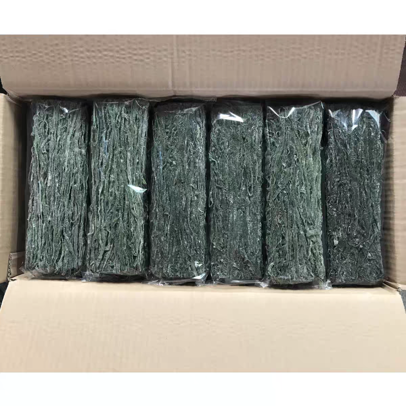 包邮）纯干货烘干海带丝厚丝整箱五斤商用特厚凉拌菜小包装