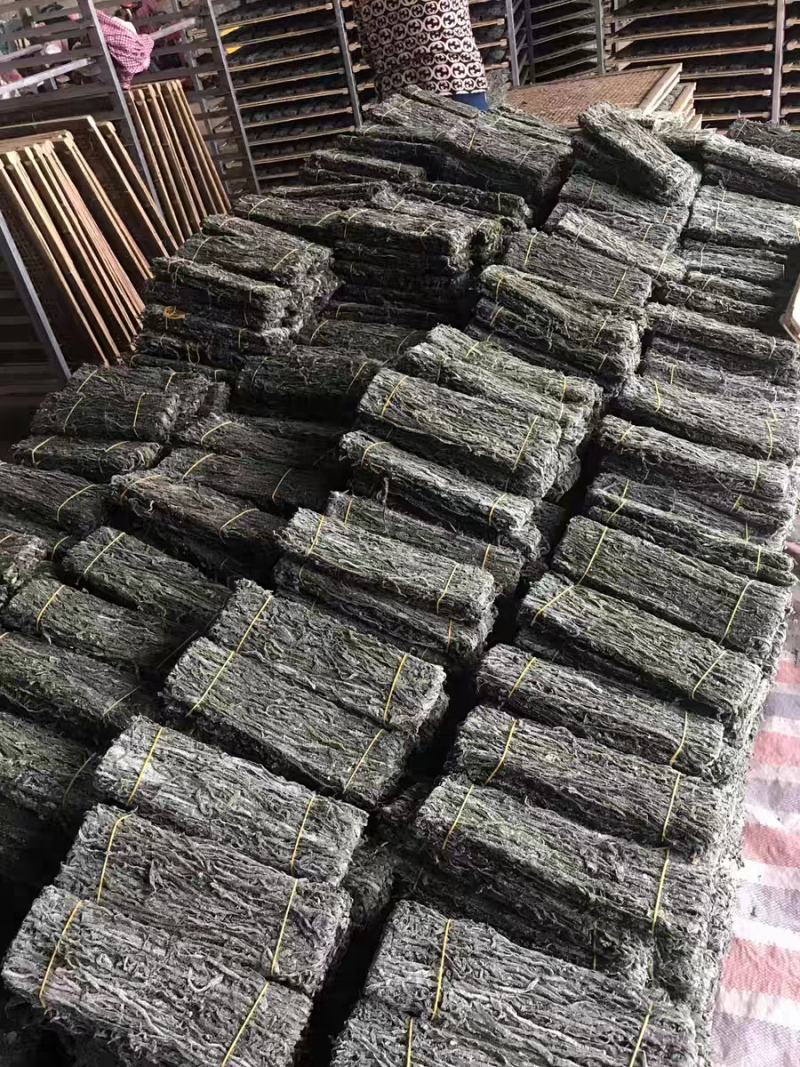 包邮）纯干货烘干海带丝厚丝整箱五斤商用特厚凉拌菜小包装