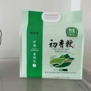 黑龙江水灌溉生态种养鸭稻米