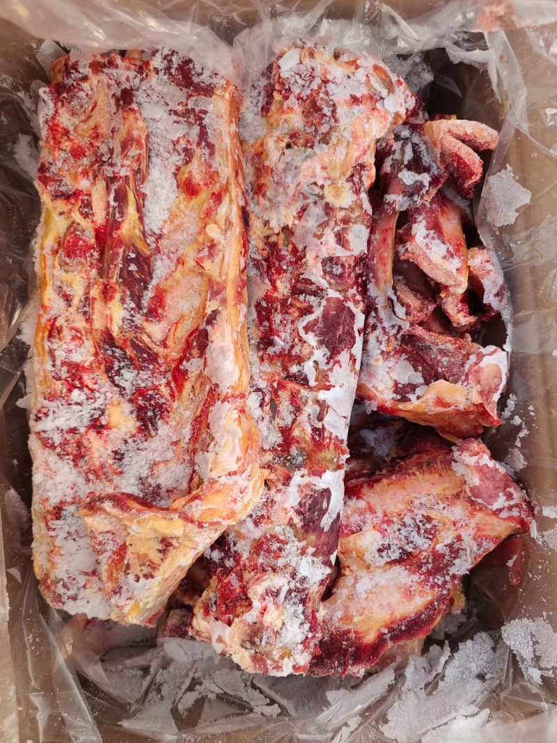 【牛龙骨】黄牛的龙骨！箱装大小段都有随机！带肉不多味道好