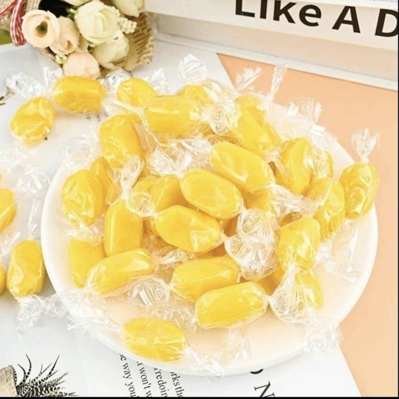 爆浆榴莲味软糖