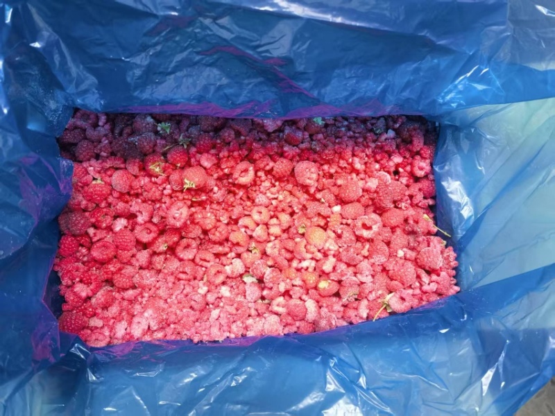 红树莓冻果树莓碎产地直发云南速冻树莓