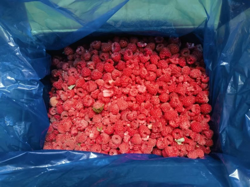 红树莓冻果树莓碎产地直发云南速冻树莓